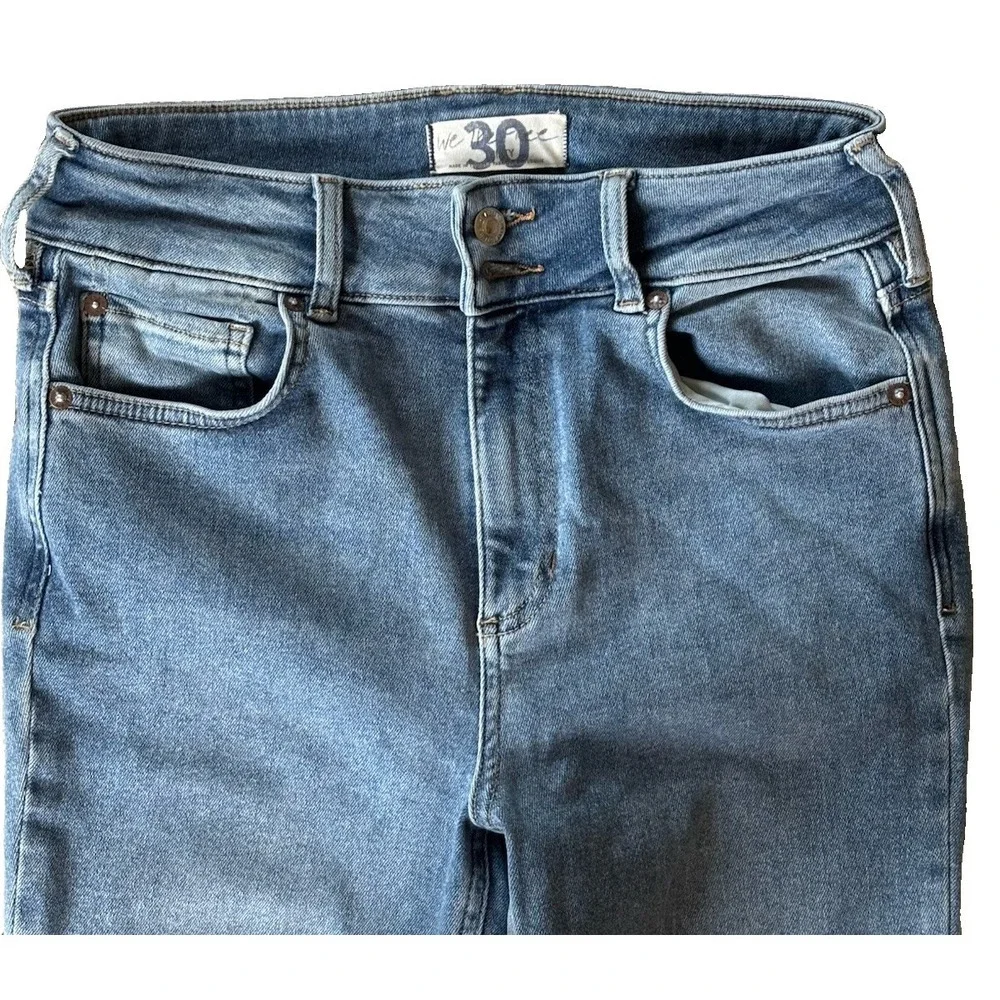 Free People We The Free Shayla Bootcut Jeans Women's 30 High Rise Stretch